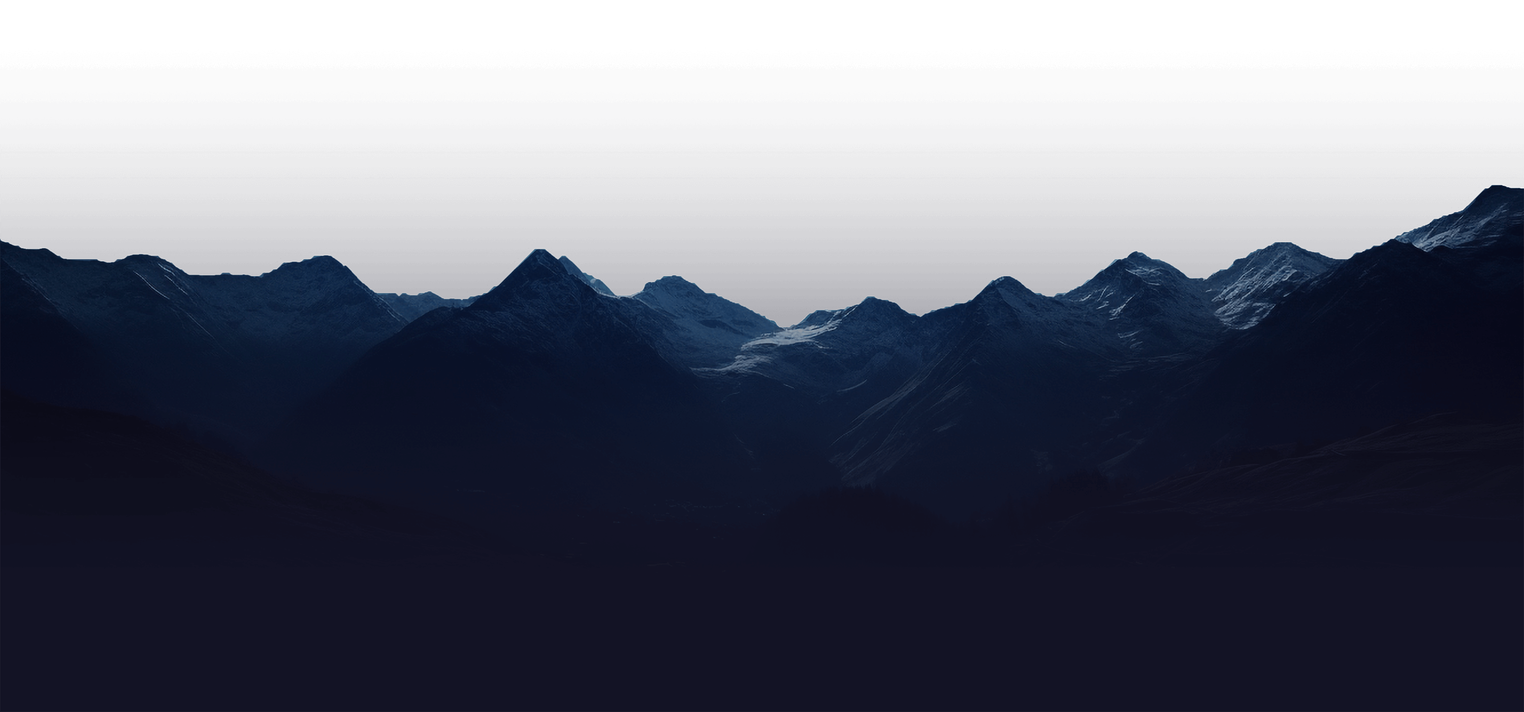 Werbeagentur Wien Berge bei Nacht